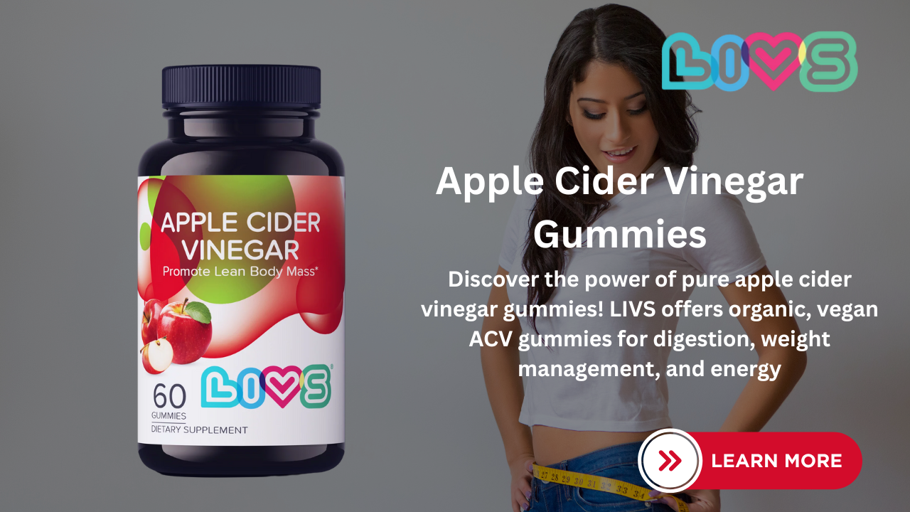 pure apple cider vinegar gummies