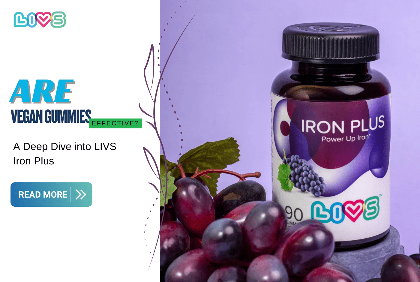 Are Vegan Iron Gummies Effective? A Deep Dive into LIVS Iron Plus - LIVS Gummies