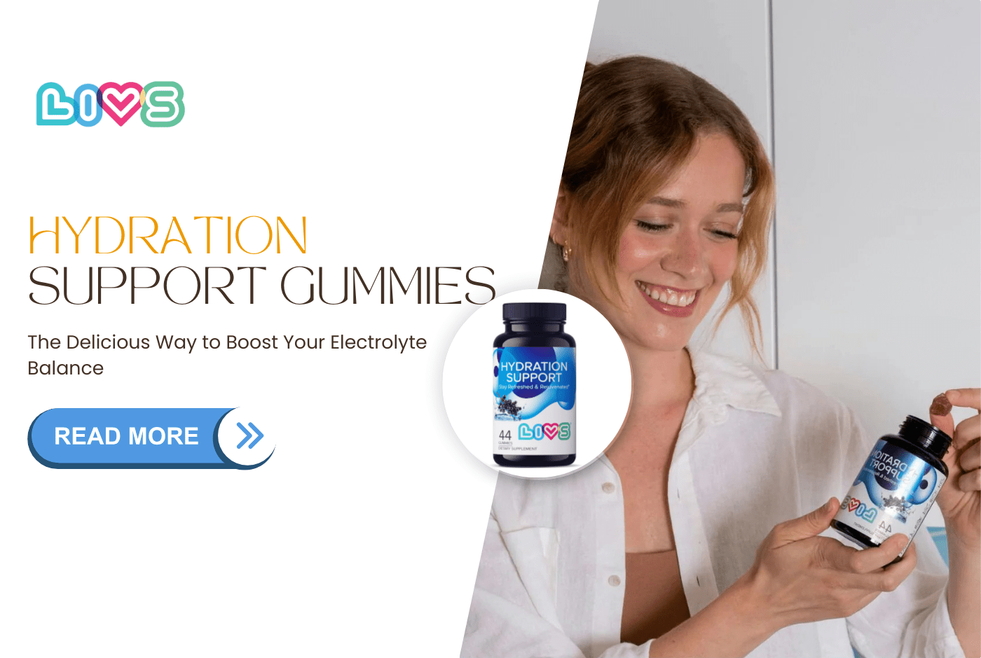 Hydration Support Gummies: The Delicious Way to Boost Your Electrolyte Balance - LIVS Gummies