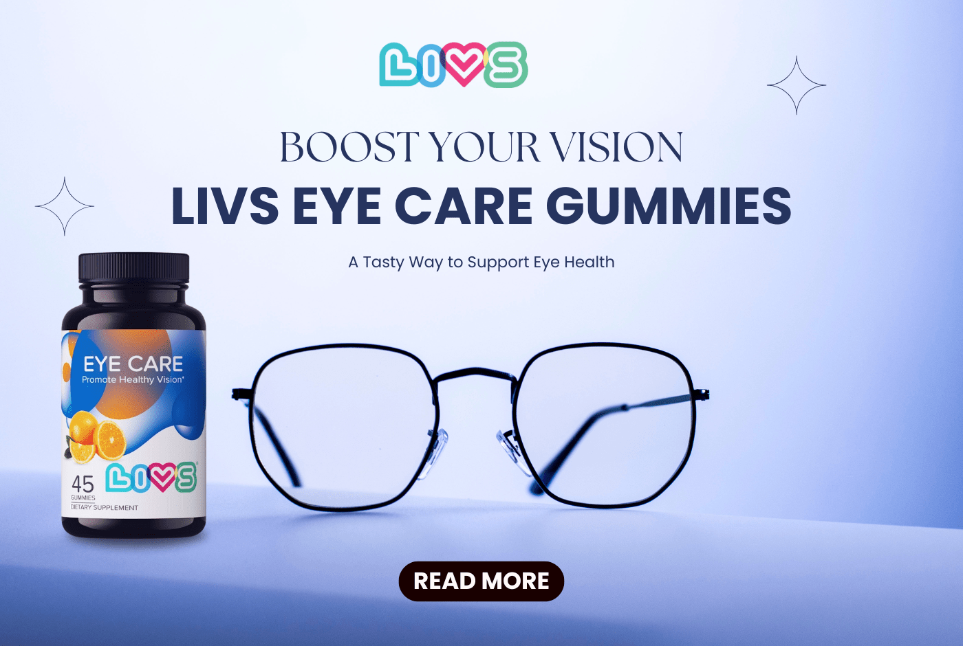Boost Your Vision with LIVS Eye Care Gummies: A Tasty Way to Support Eye Health - LIVS Gummies