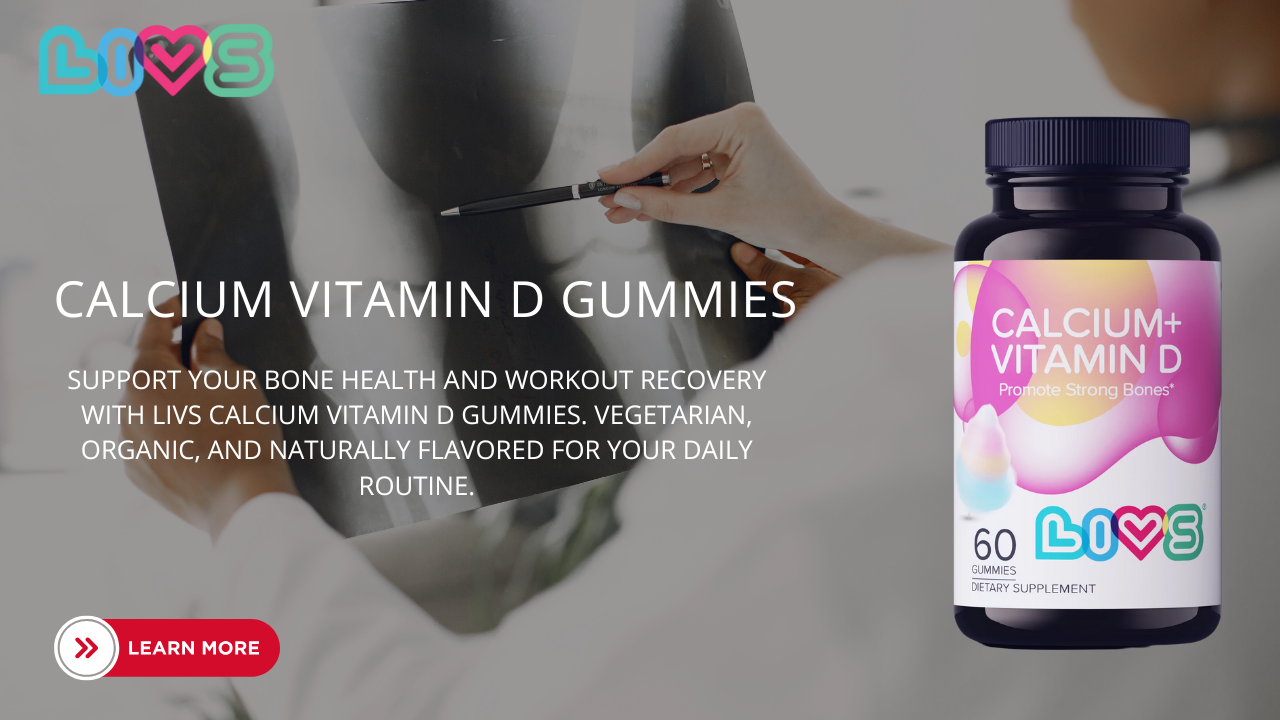 calcium vitamin d gummies