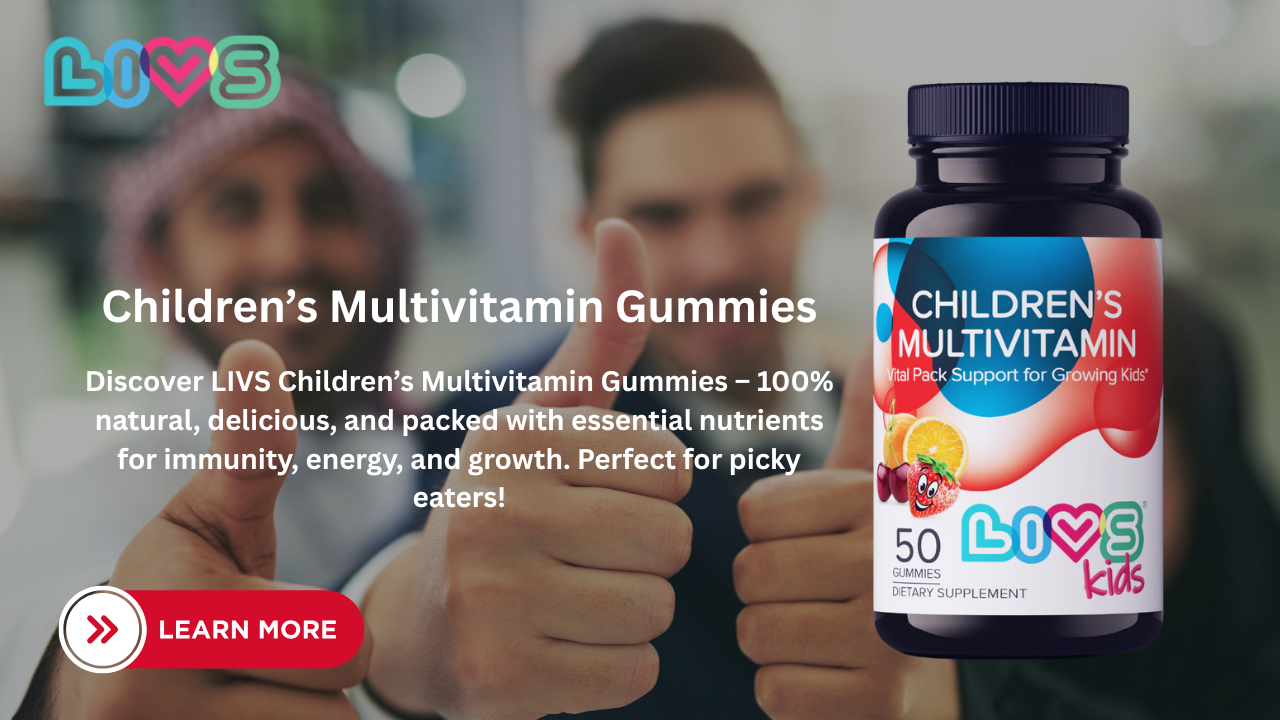 Children’s Multivitamin Gummies