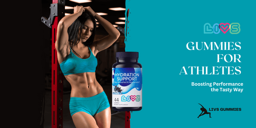 Gummies for Athletes: Boosting Performance the Tasty Way - LIVS Gummies