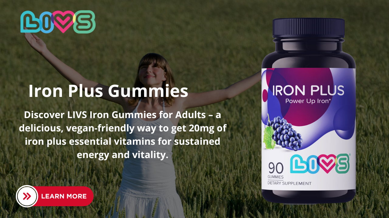 iron gummies adults