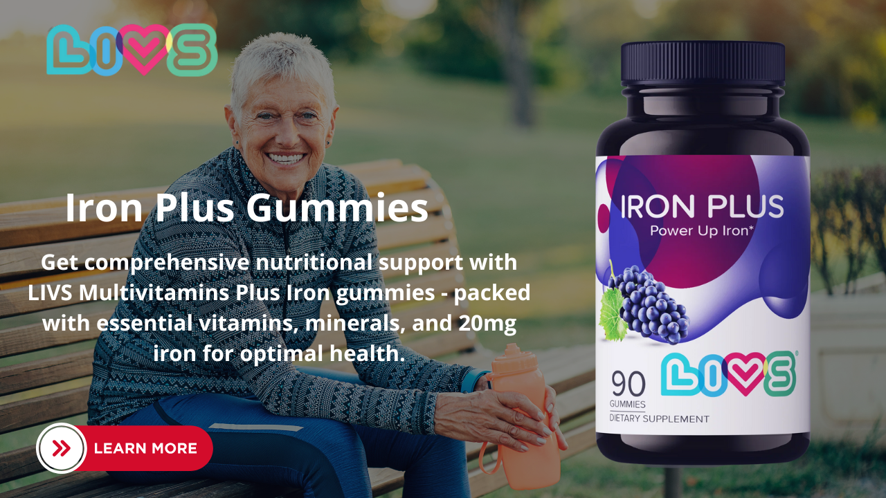 multivitamins plus iron