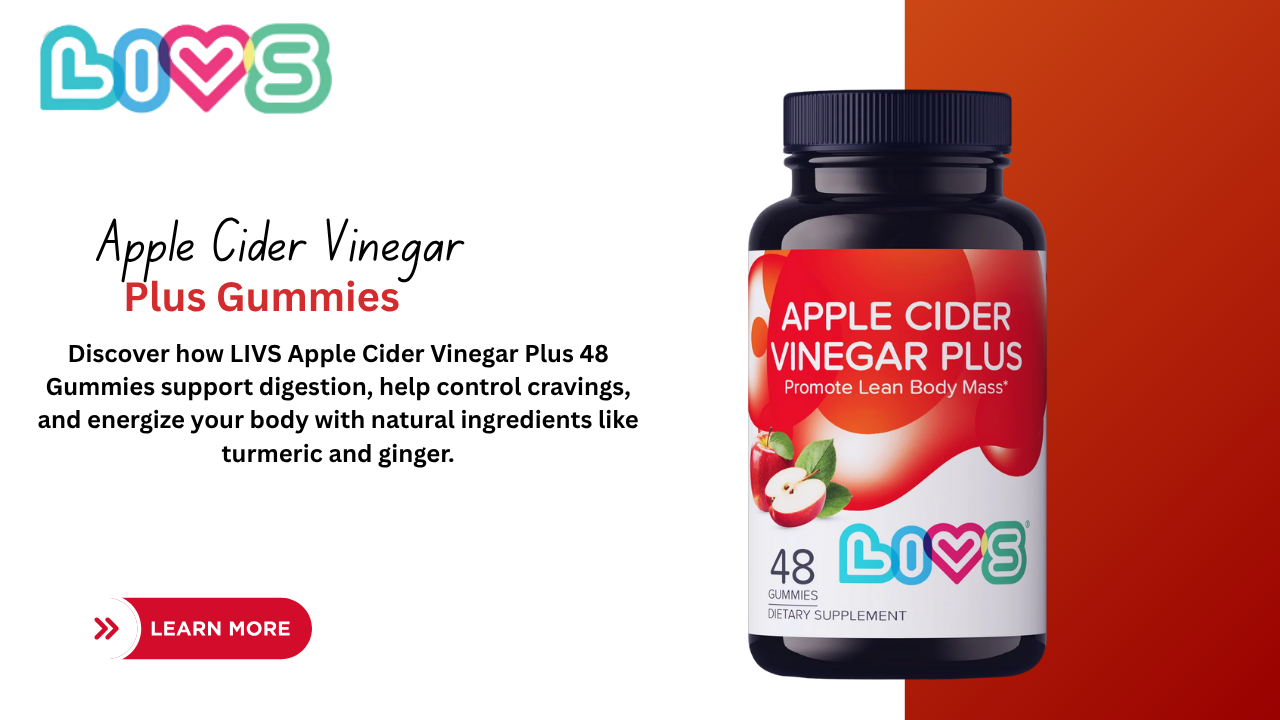 Apple Cider Vinegar Plus Gummies