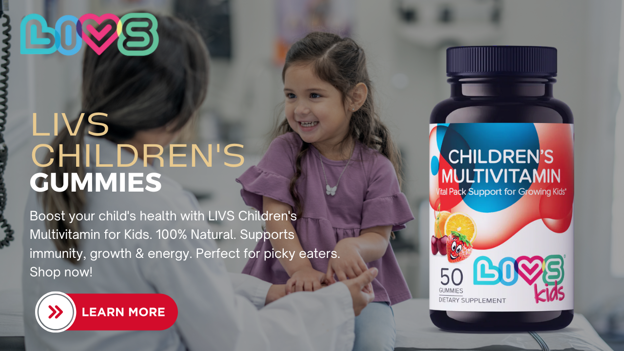 children’s multivitamin