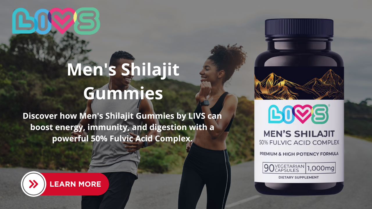 Men's Shilajit Gummies