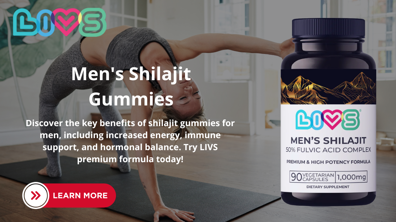 Men’s Shilajit Gummies