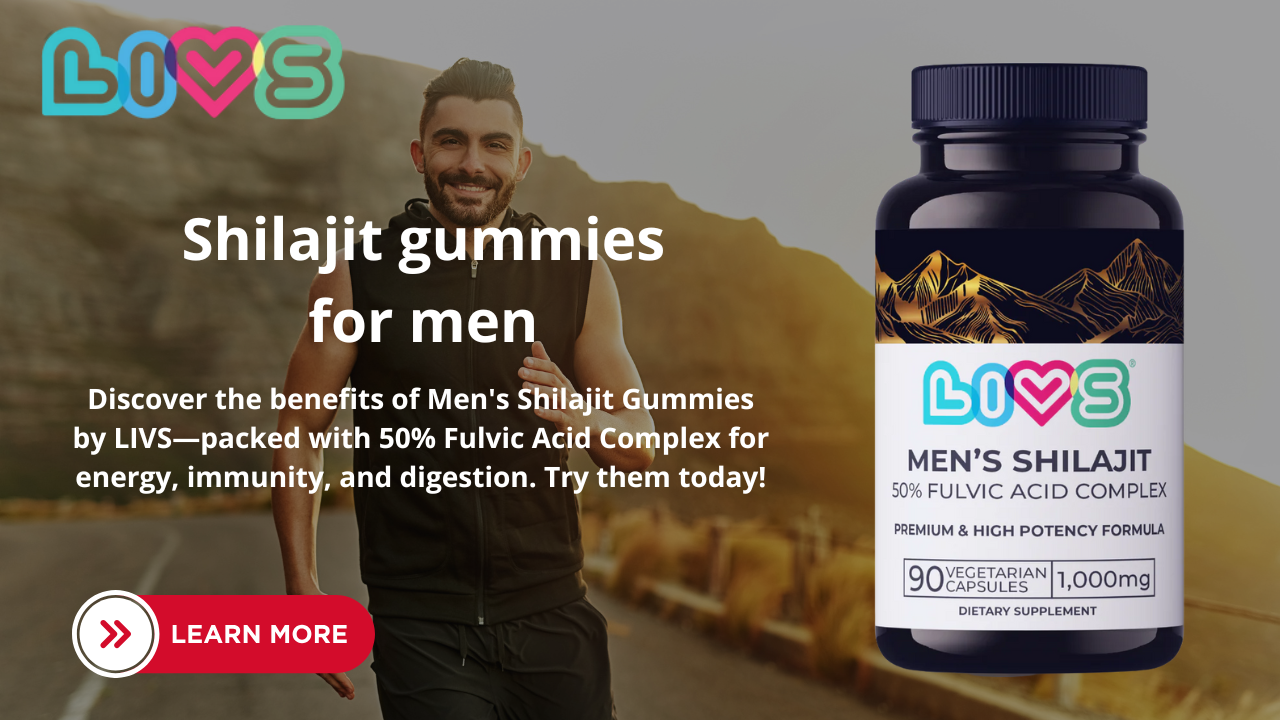Shilajit Gummies for Men