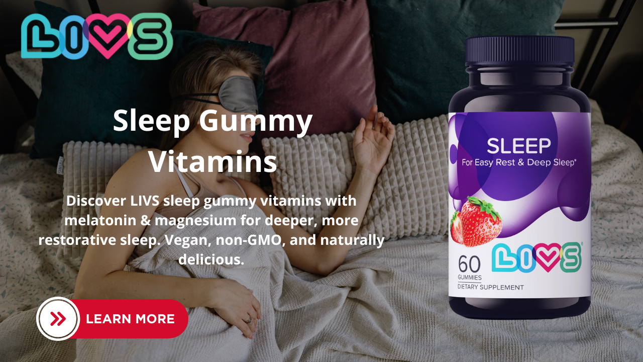 Sleep Gummy Vitamins