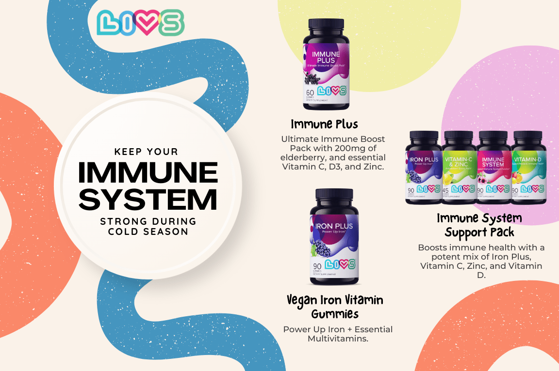How to Keep Your Immune System Strong During Cold Season - LIVS Gummies