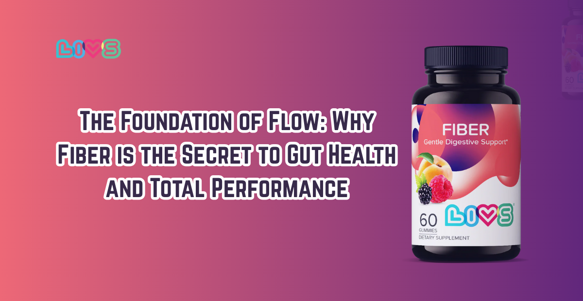 The Foundation of Flow: Why Fiber is the Secret to Gut Health and Total Performance