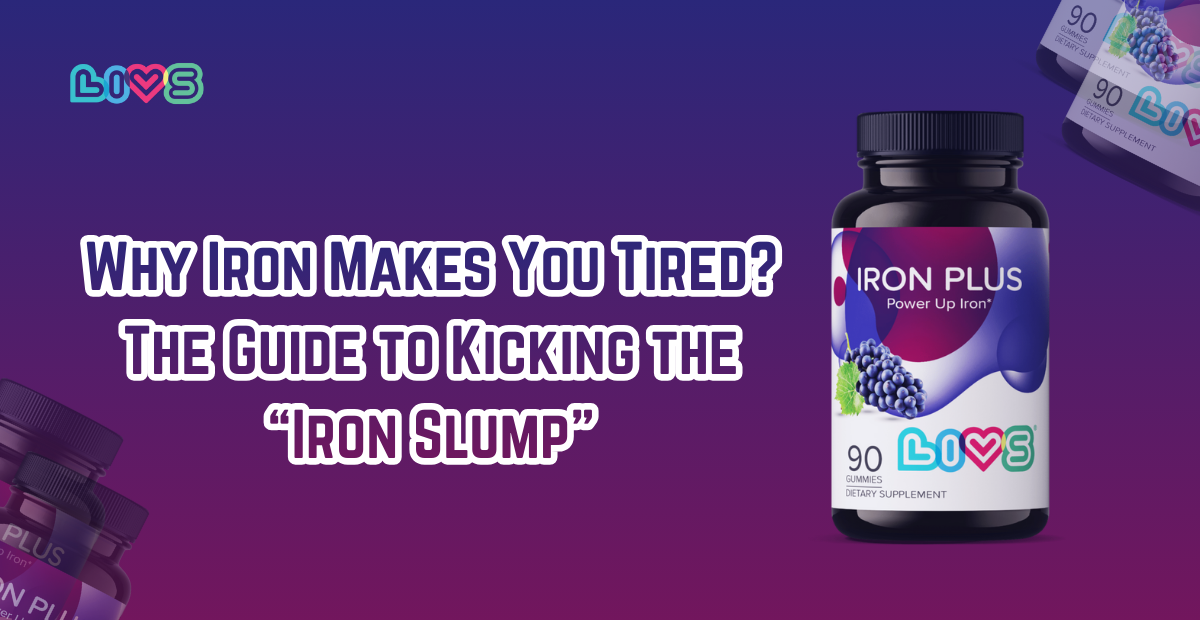 Why Iron Makes You Tired? The Guide to Kicking the Iron Slump