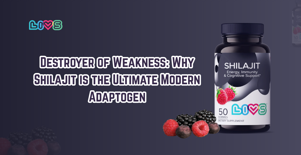 Why Shilajit is the Ultimate Modern Adaptogen