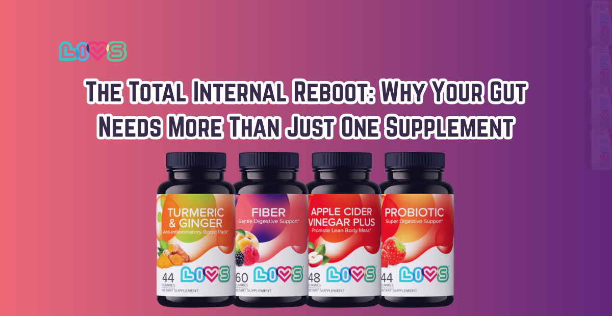 Why Your Gut Needs More Than Just One Supplement?