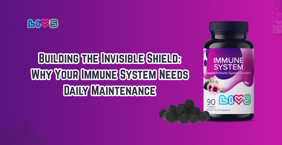 Building the Invisible Shield: Why Your Immune System Needs Daily Maintenance