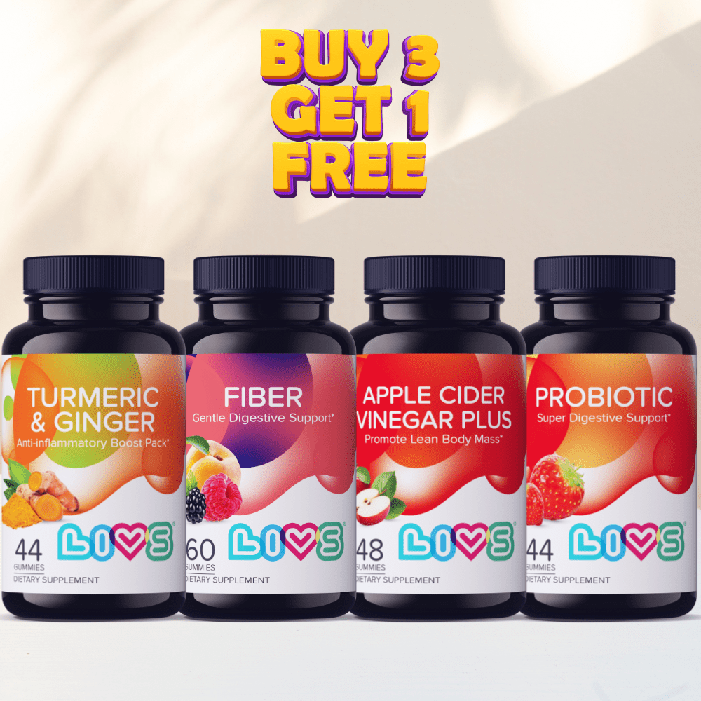 Gut Health Pack - LIVS Gummies