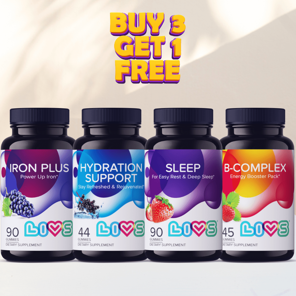 Energy and Performance Pack - LIVS Gummies