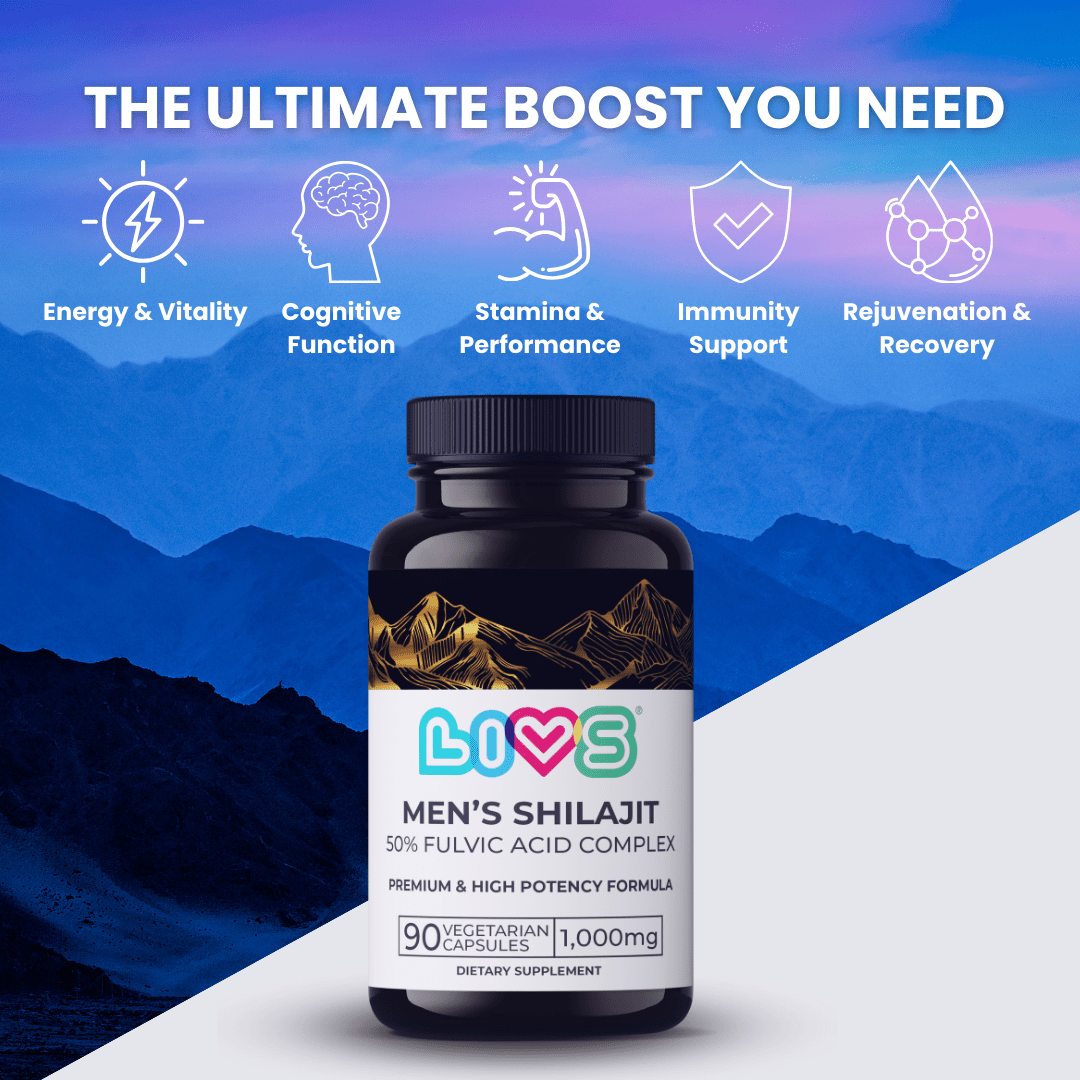 Men's Shilajit Gummies