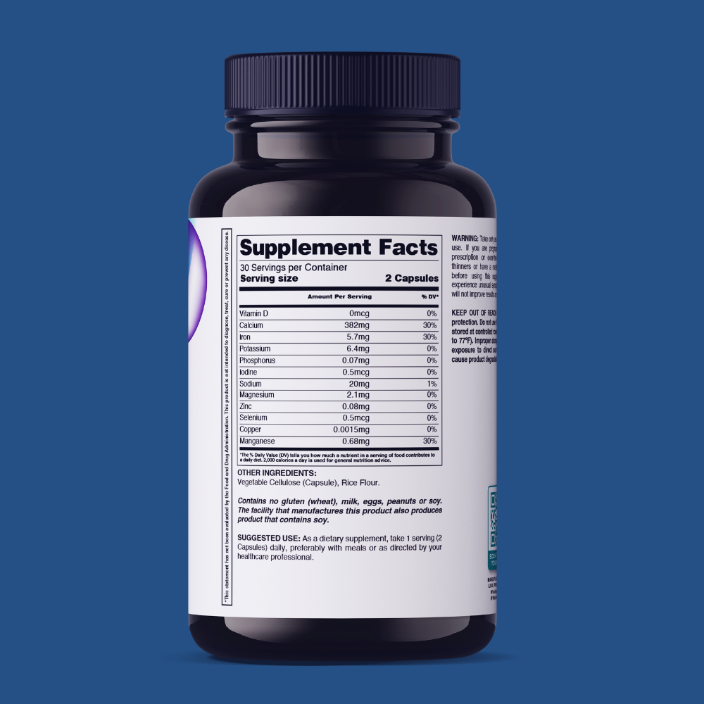 Trace Minerals Complex Gummies