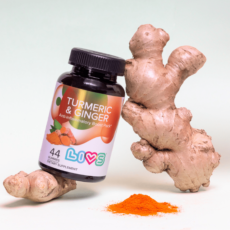 Organic Turmeric and Ginger Gummies