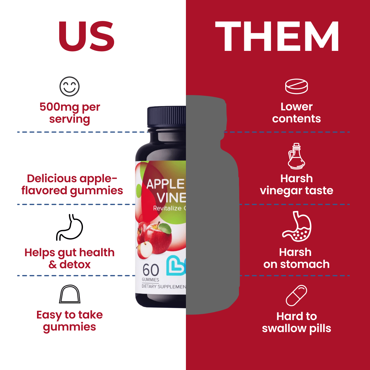 best-tasting apple cider vinegar supplements for travel