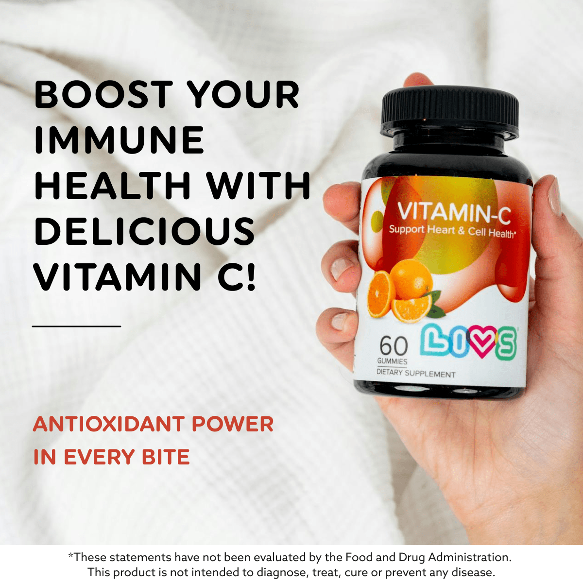 Vitamin C LIVS Gummies