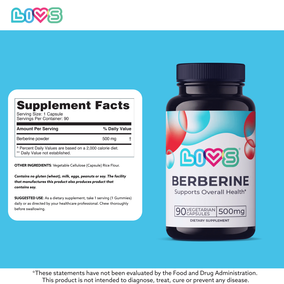 berberine Capsules