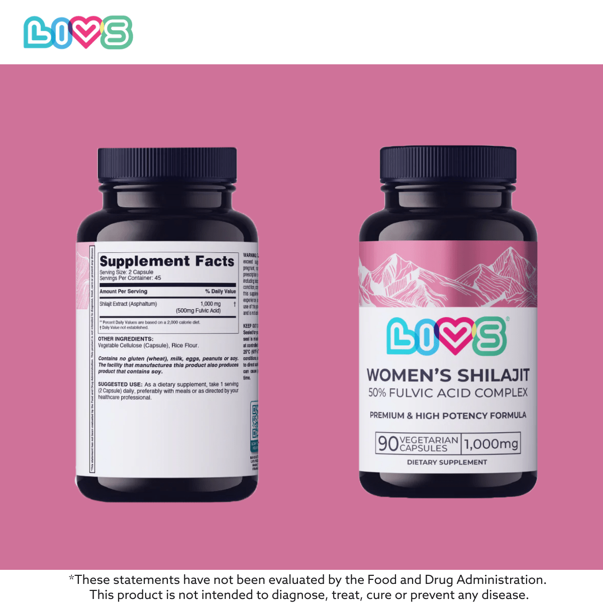 Women's Vitamin Shilajit Gummies