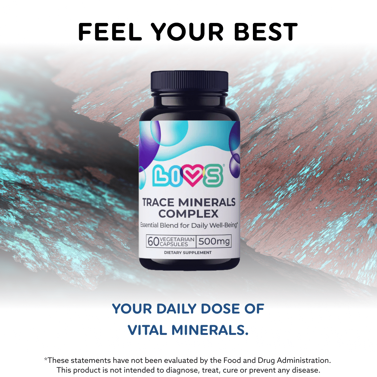 Trace Minerals Complex - LIVS Gummies