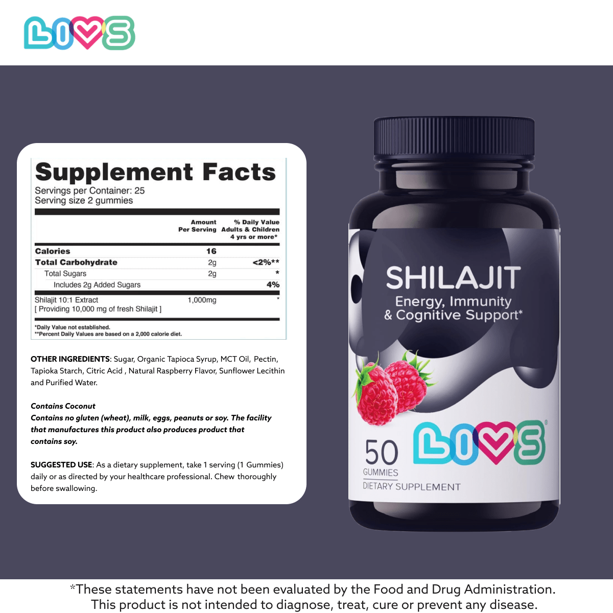 Buy Shilajit Gummies