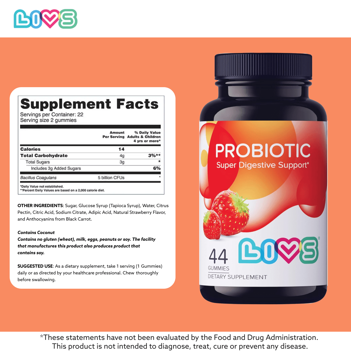 Probiotic Gummy