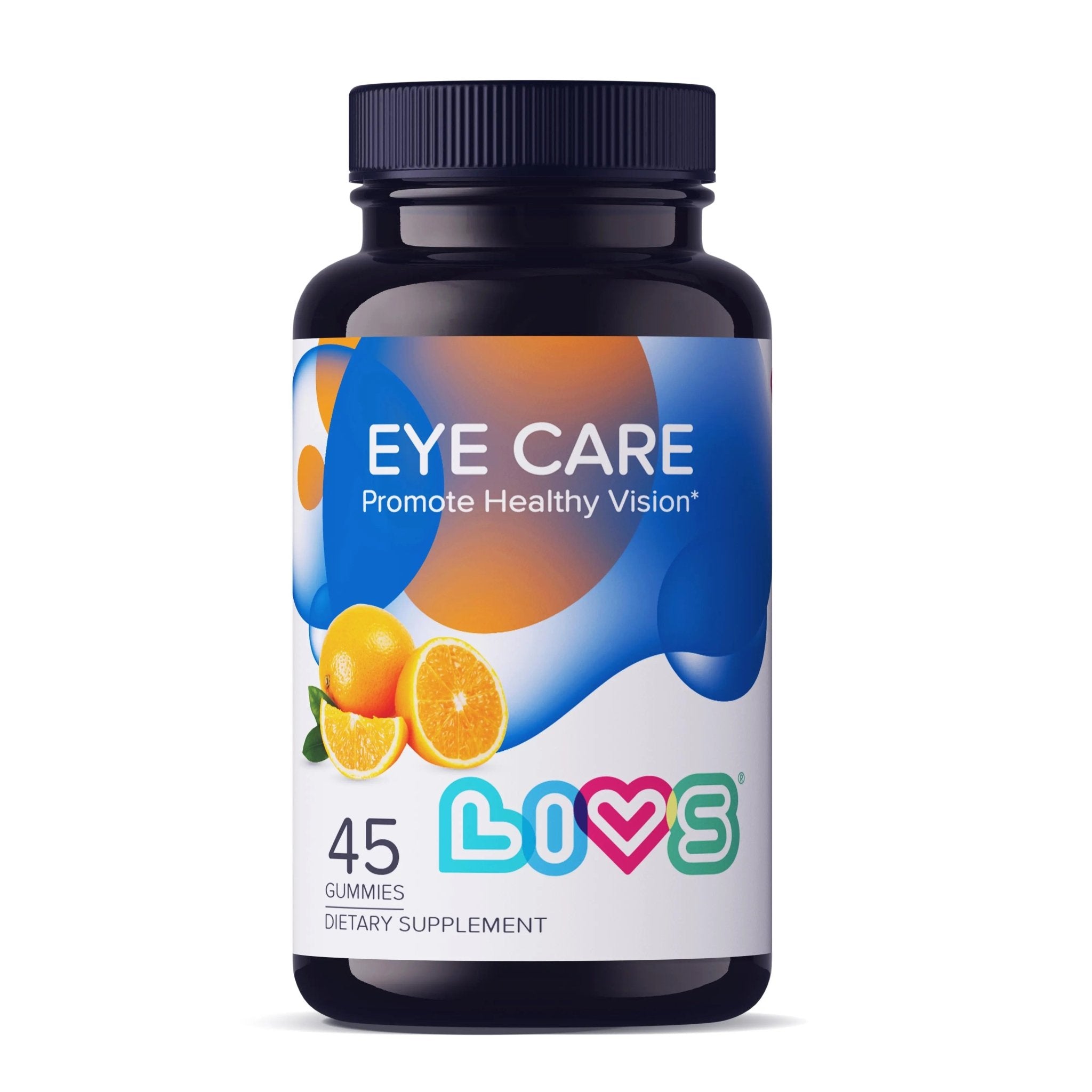 Eye care gummies
