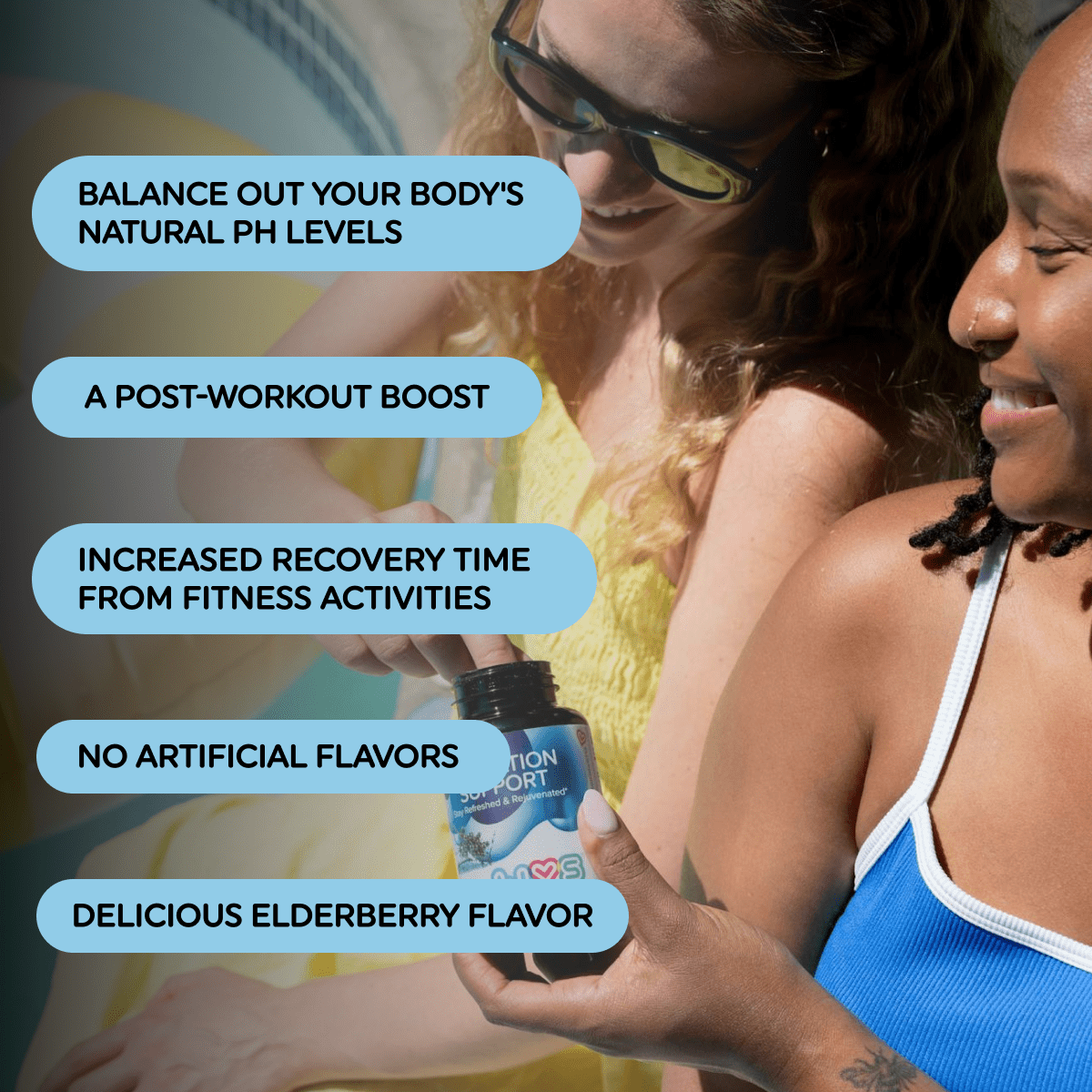 Hydration Support Gummies