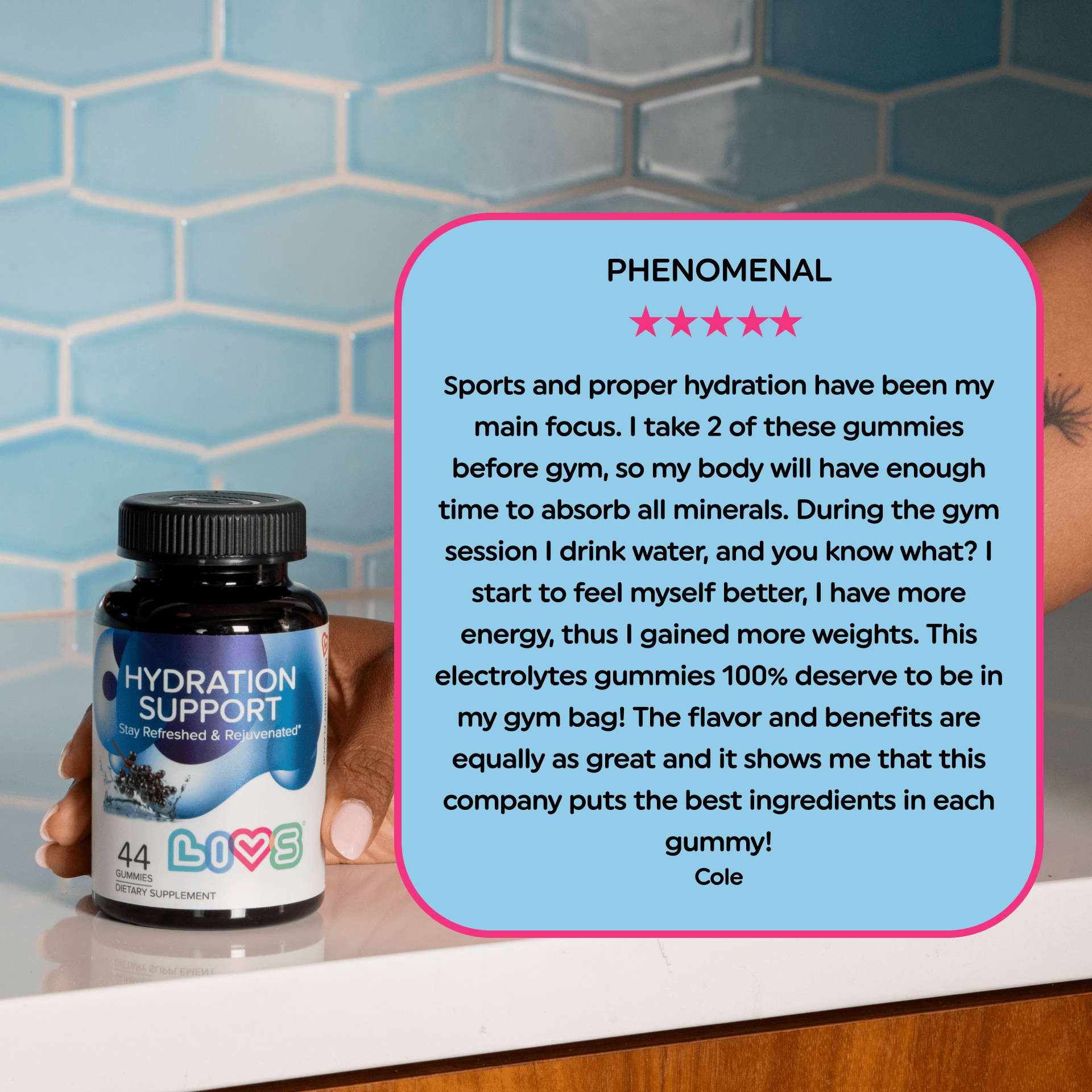 Hydration Support Gummies