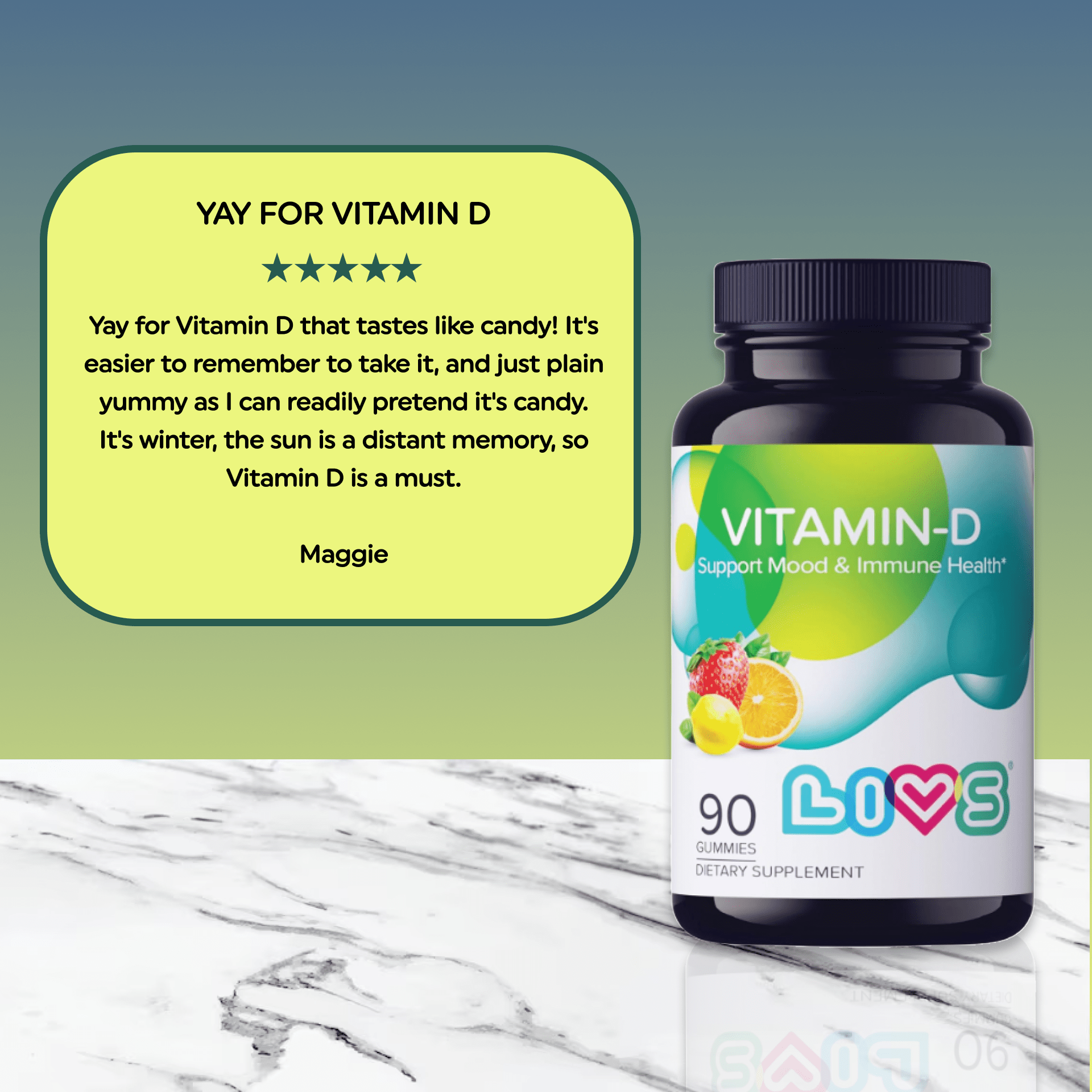 best Vitamin D (2,000 IU) Gummies