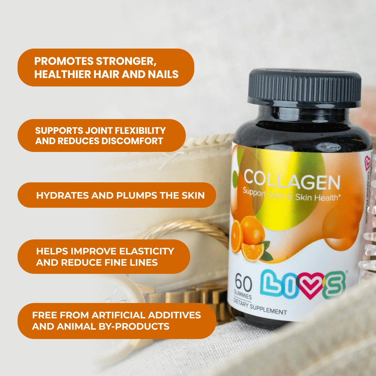 vegan collagen gummies