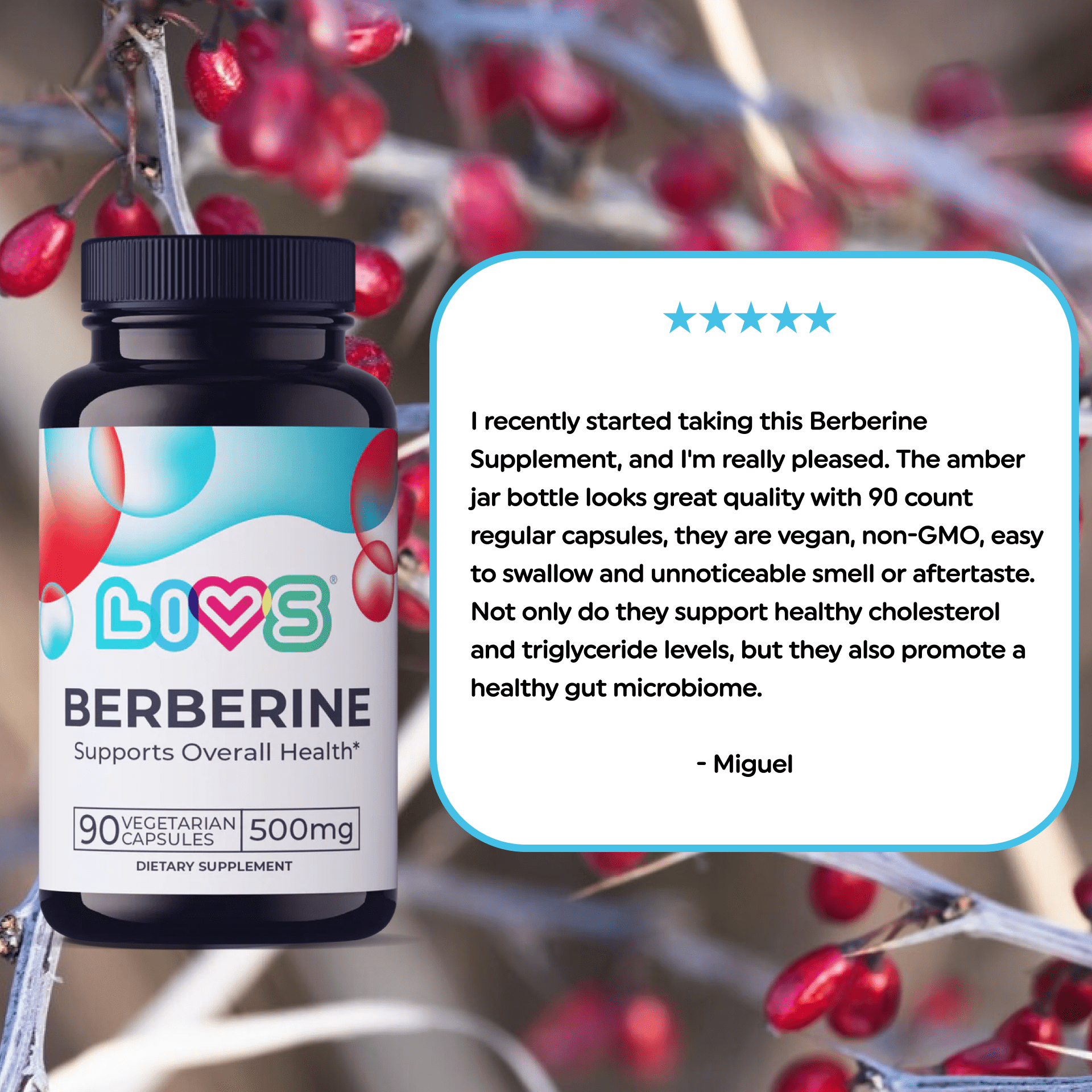 berberine supplement