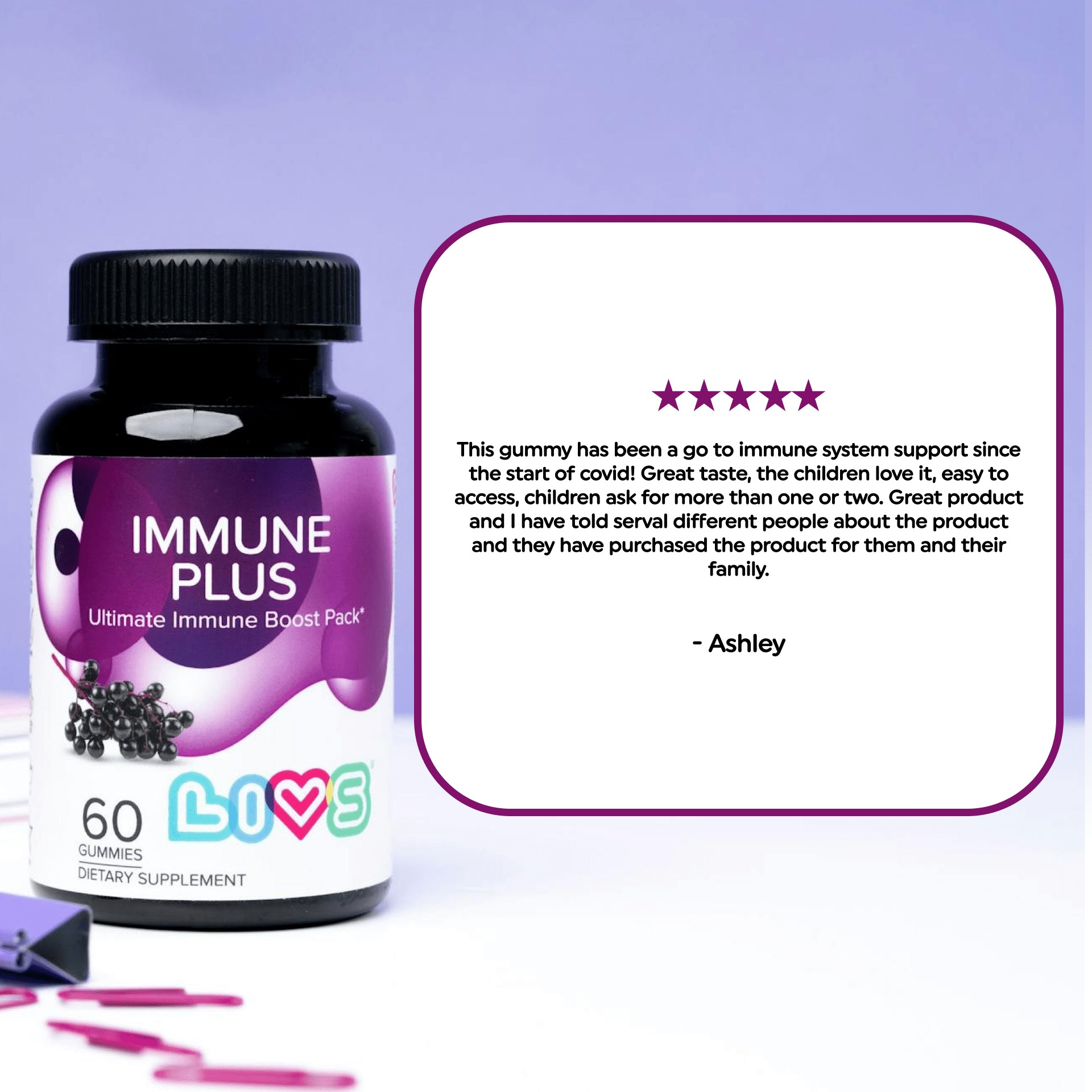 vegan immune plus gummies for year-round wellness