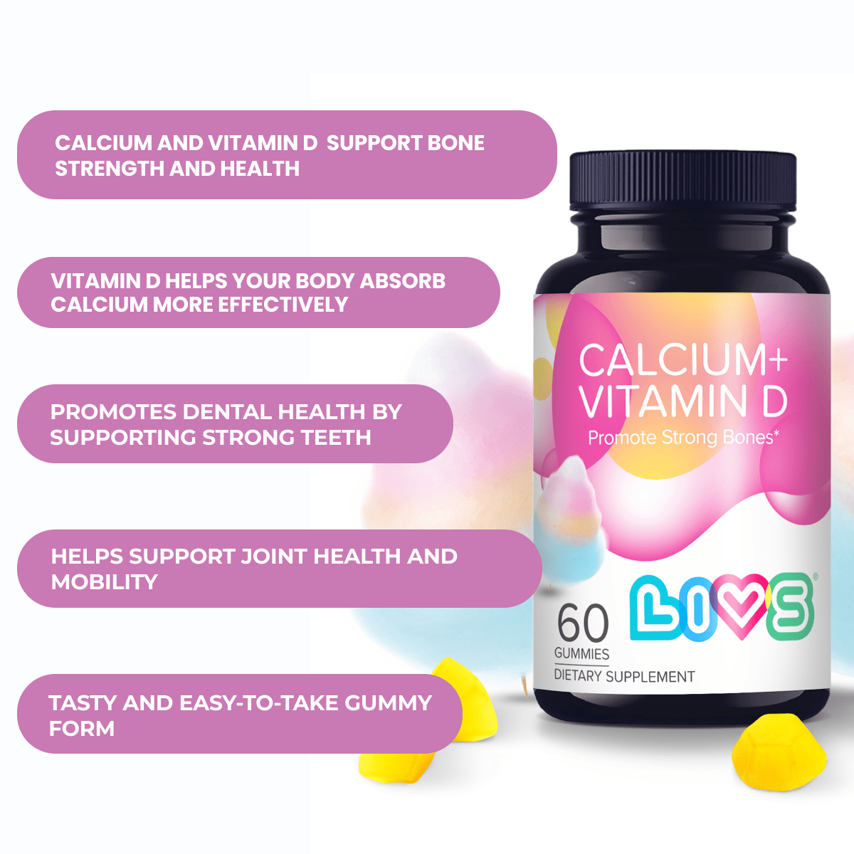 d vitamin gummies