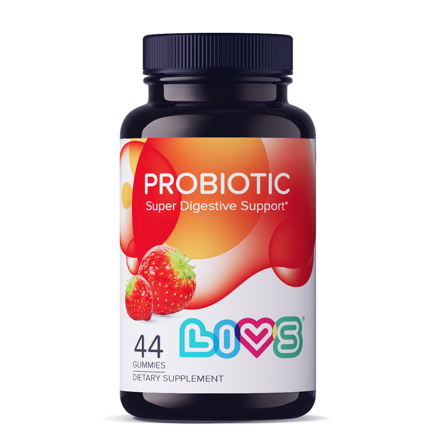 Probiotic Gummies bottle