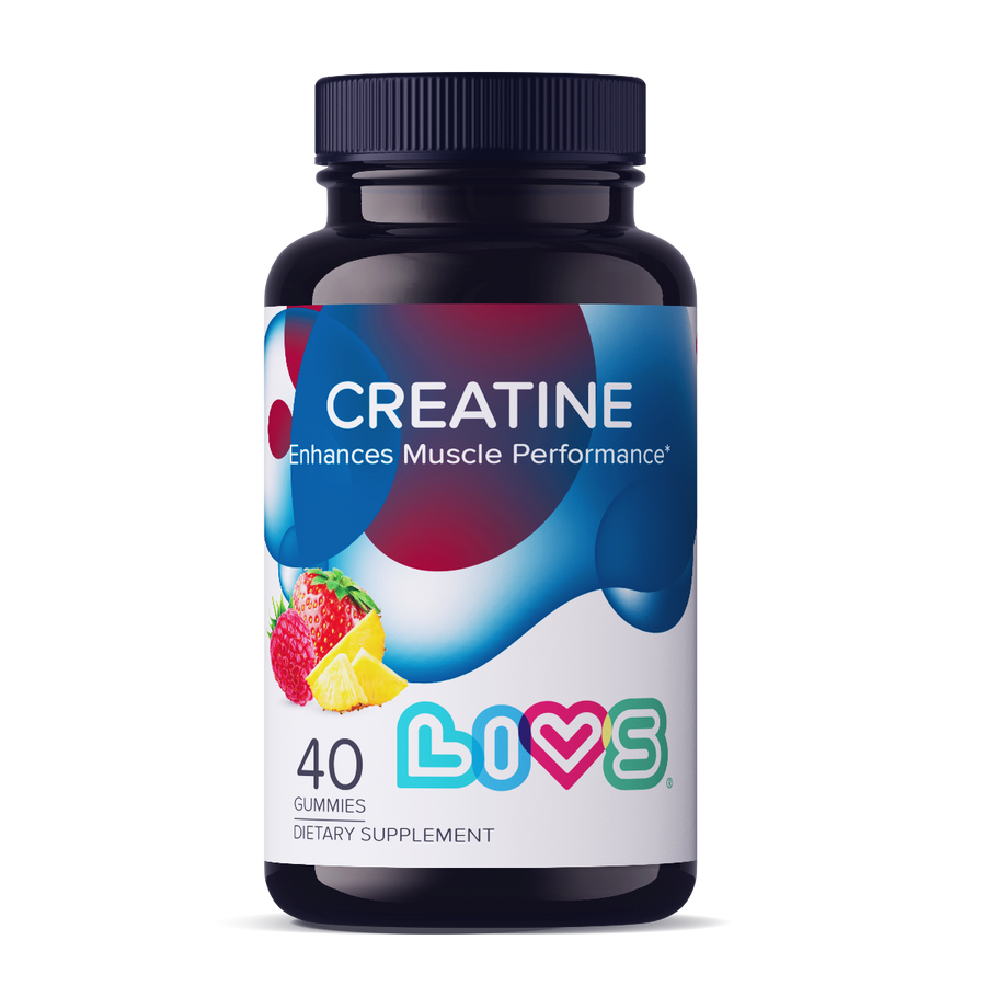 Creatine Gummies bottle