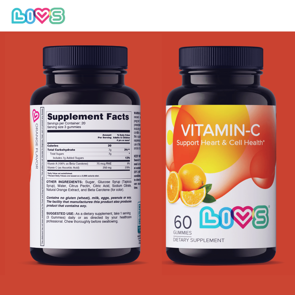 Organic Vitamin C Gummies