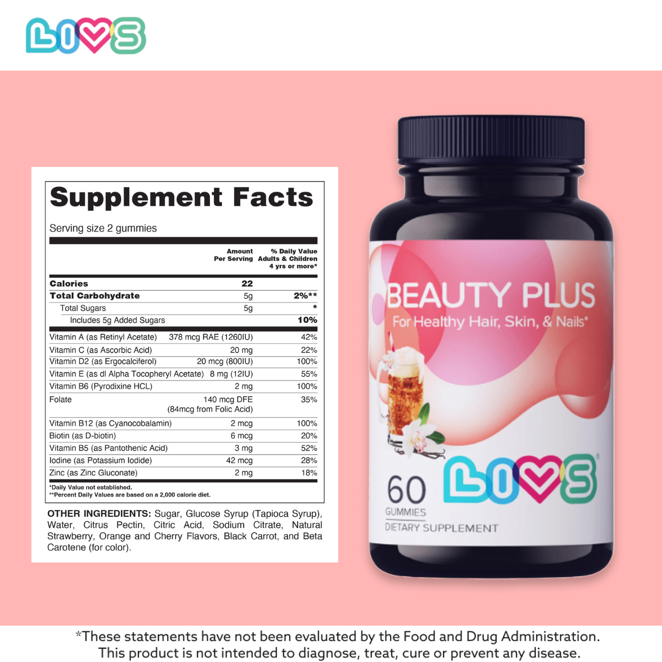 Beauty Plus (hair, skin, & nails)