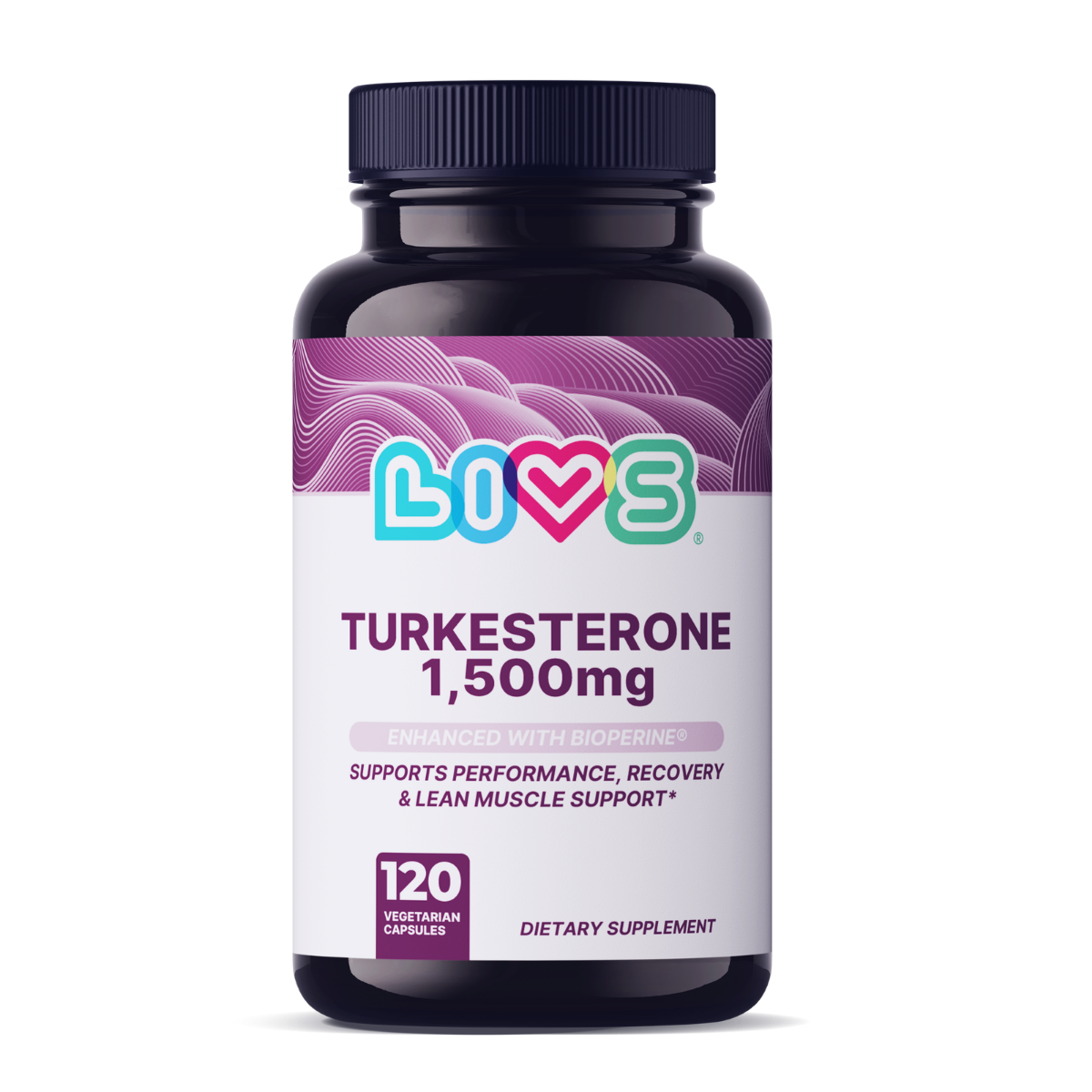 Turkesterona 1,500 mg