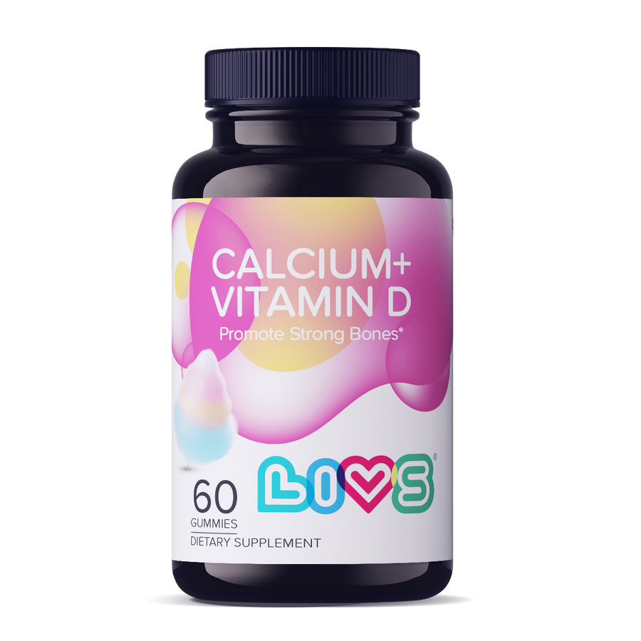 Calcium + Vitamin D bottle