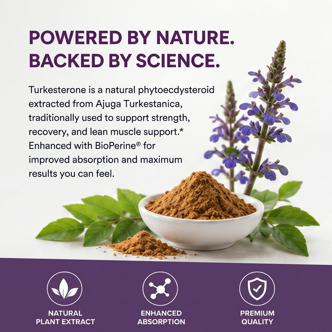 Turkesterone 1,500mg