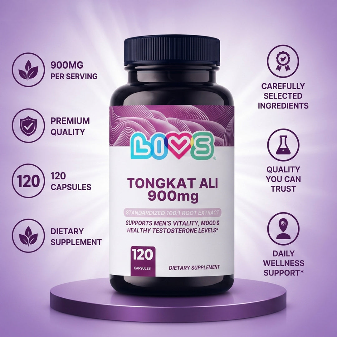 Tongkat Ali 900mg