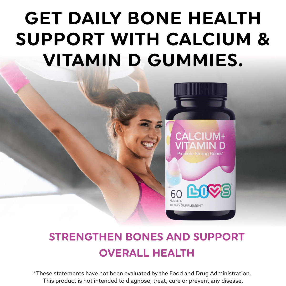 calcium + vitamin d gummies